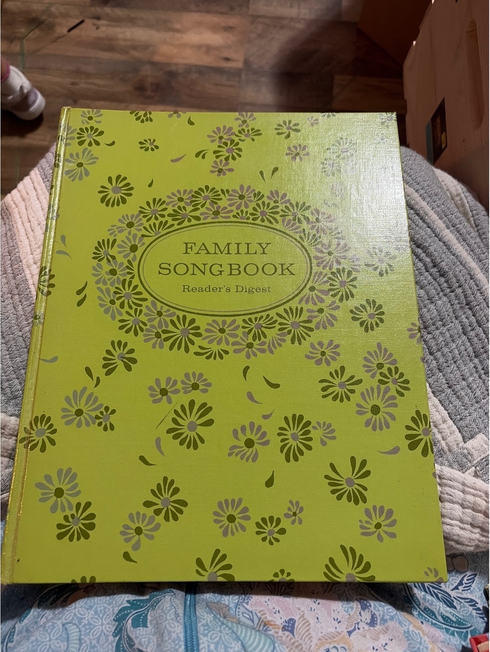 Reader's Digest Family Songbook Vintage 1969 Edition